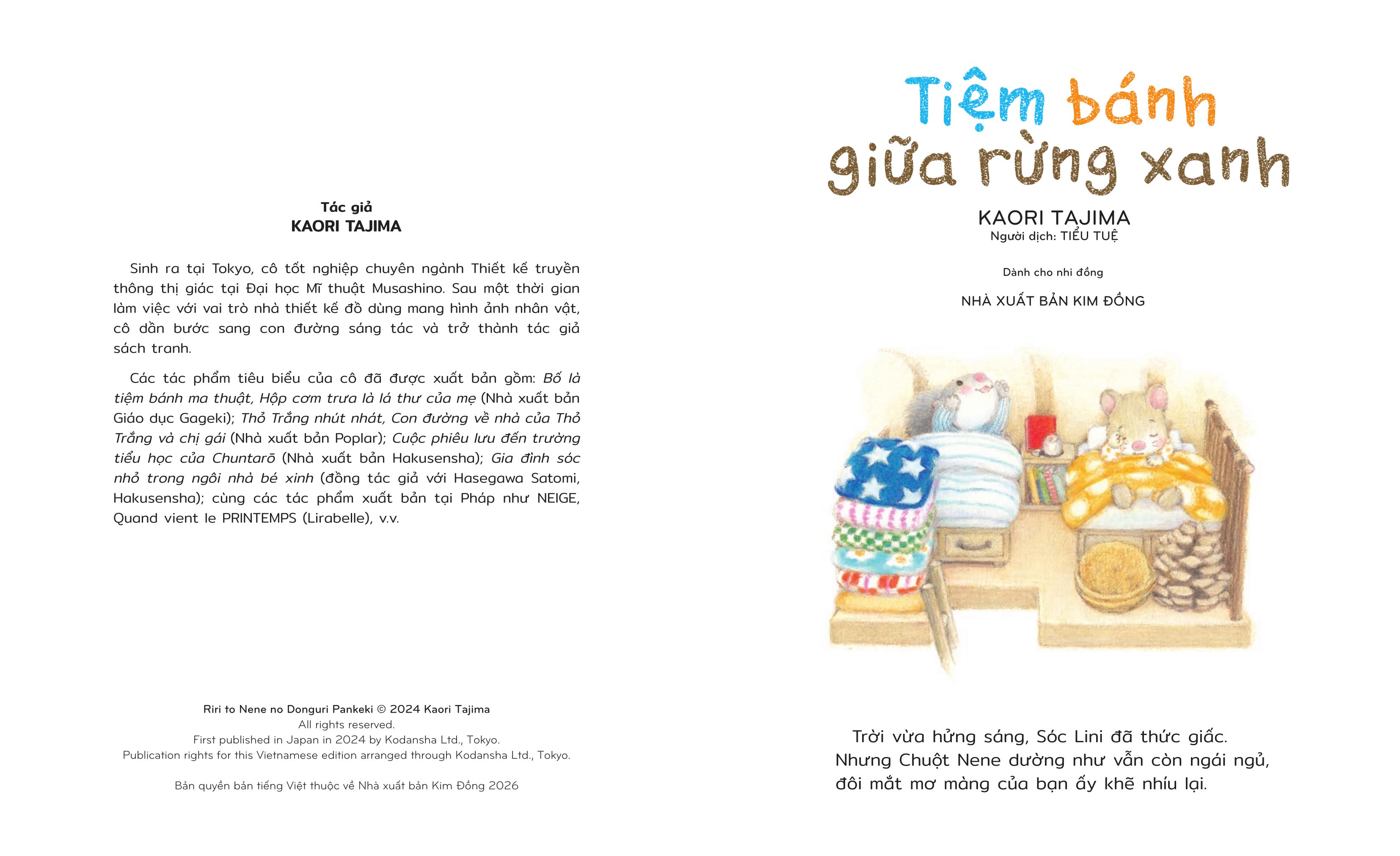 Tiệm Bánh Giữa Rừng Xanh
