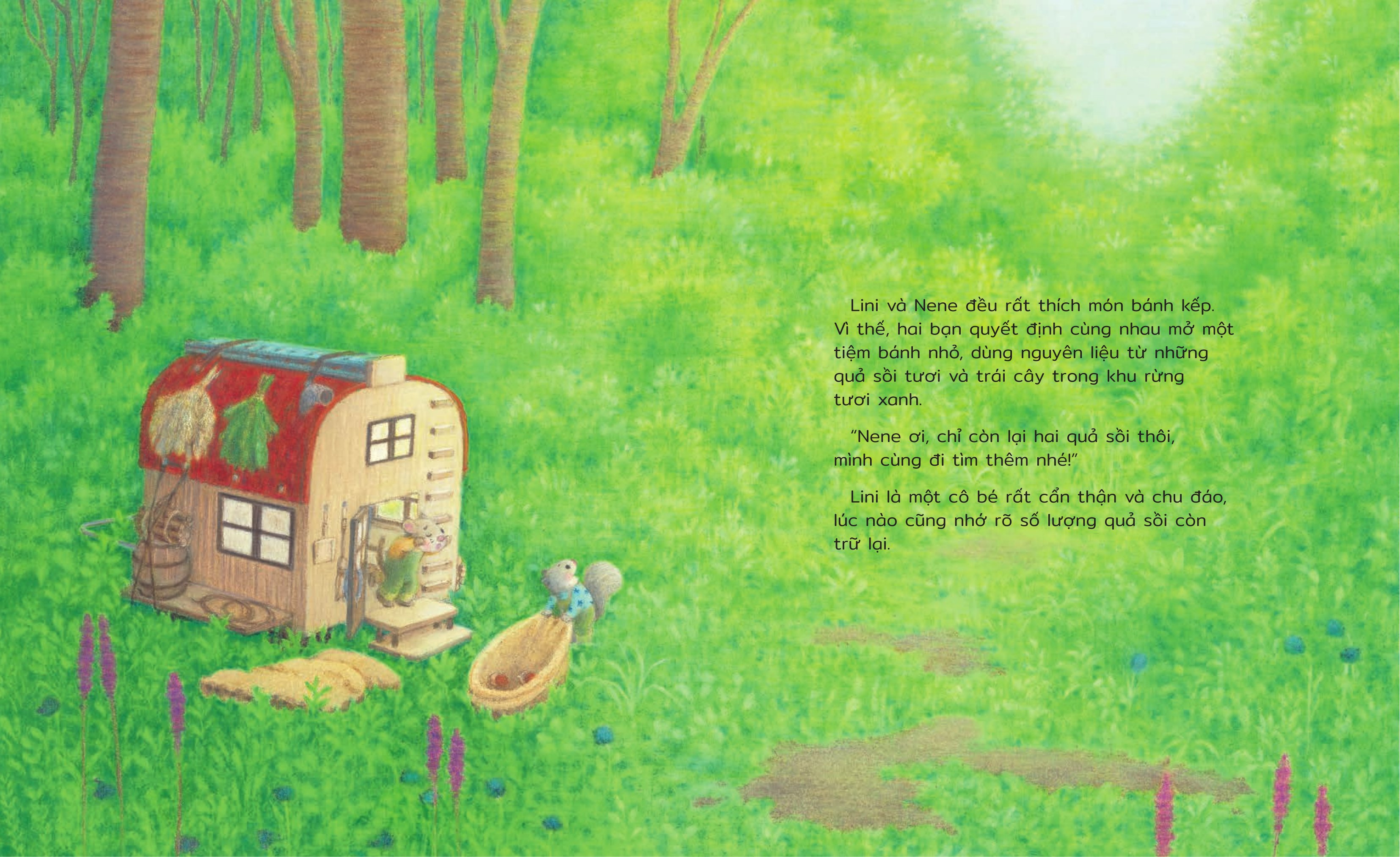 Tiệm Bánh Giữa Rừng Xanh