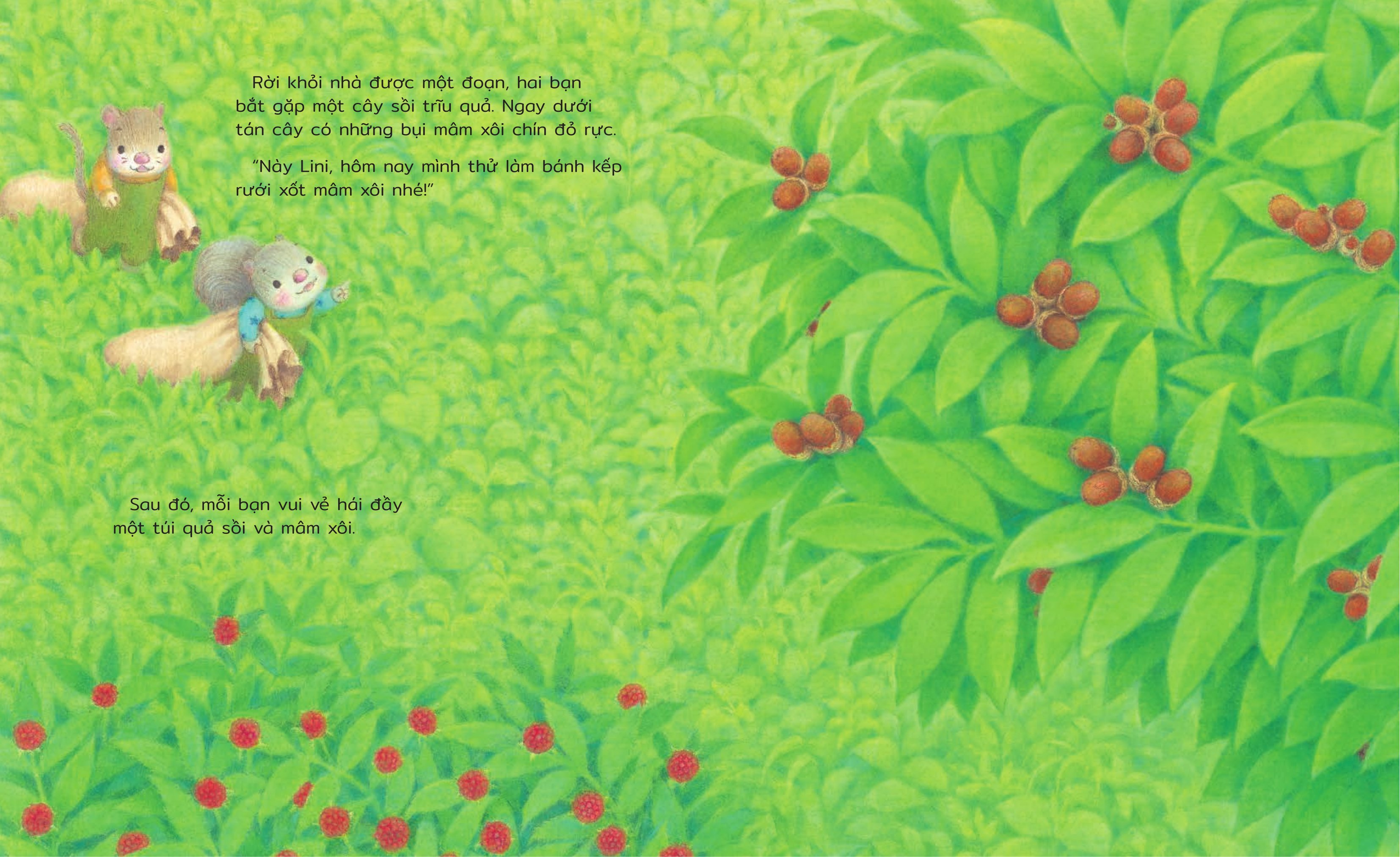 Tiệm Bánh Giữa Rừng Xanh