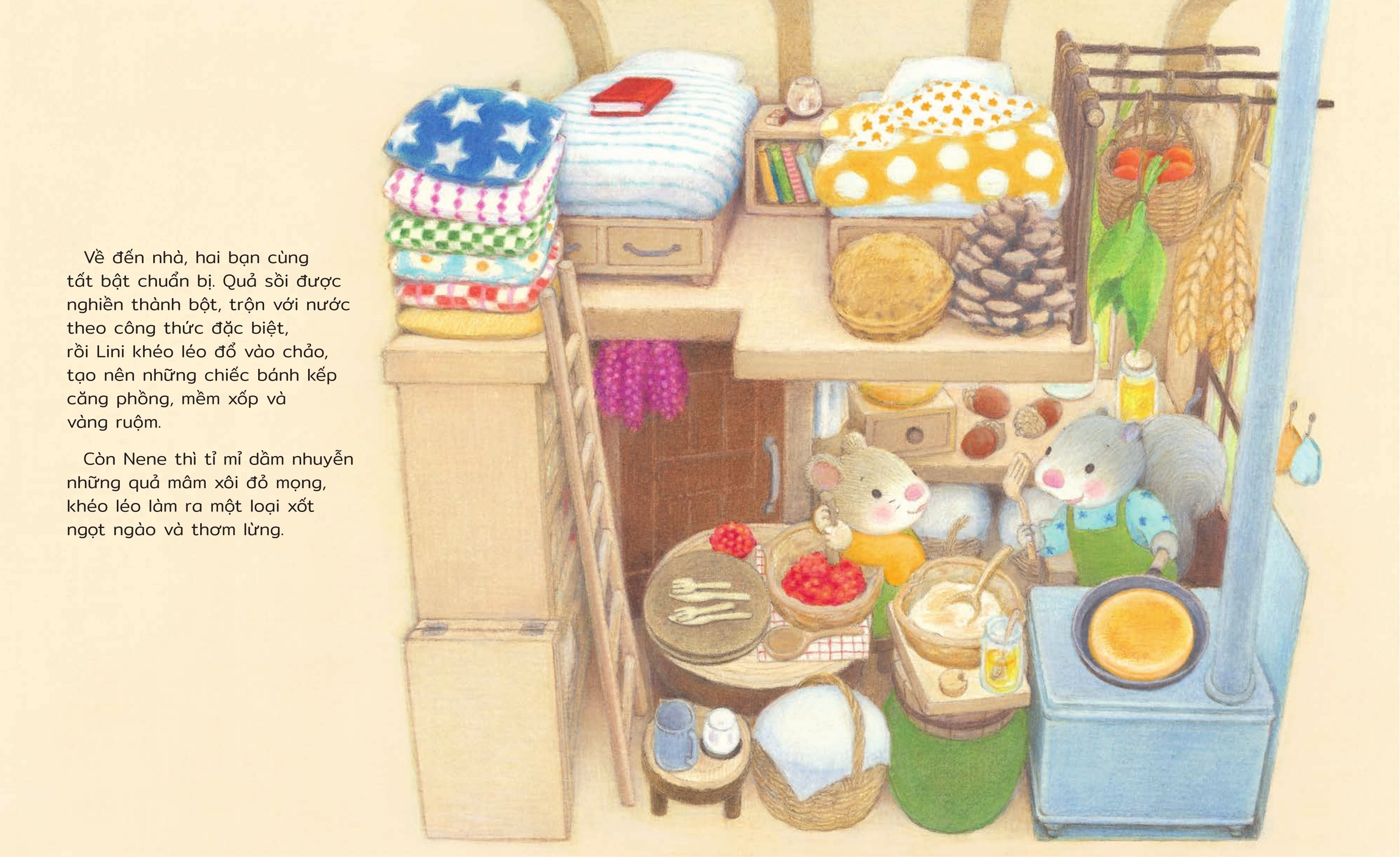 Tiệm Bánh Giữa Rừng Xanh