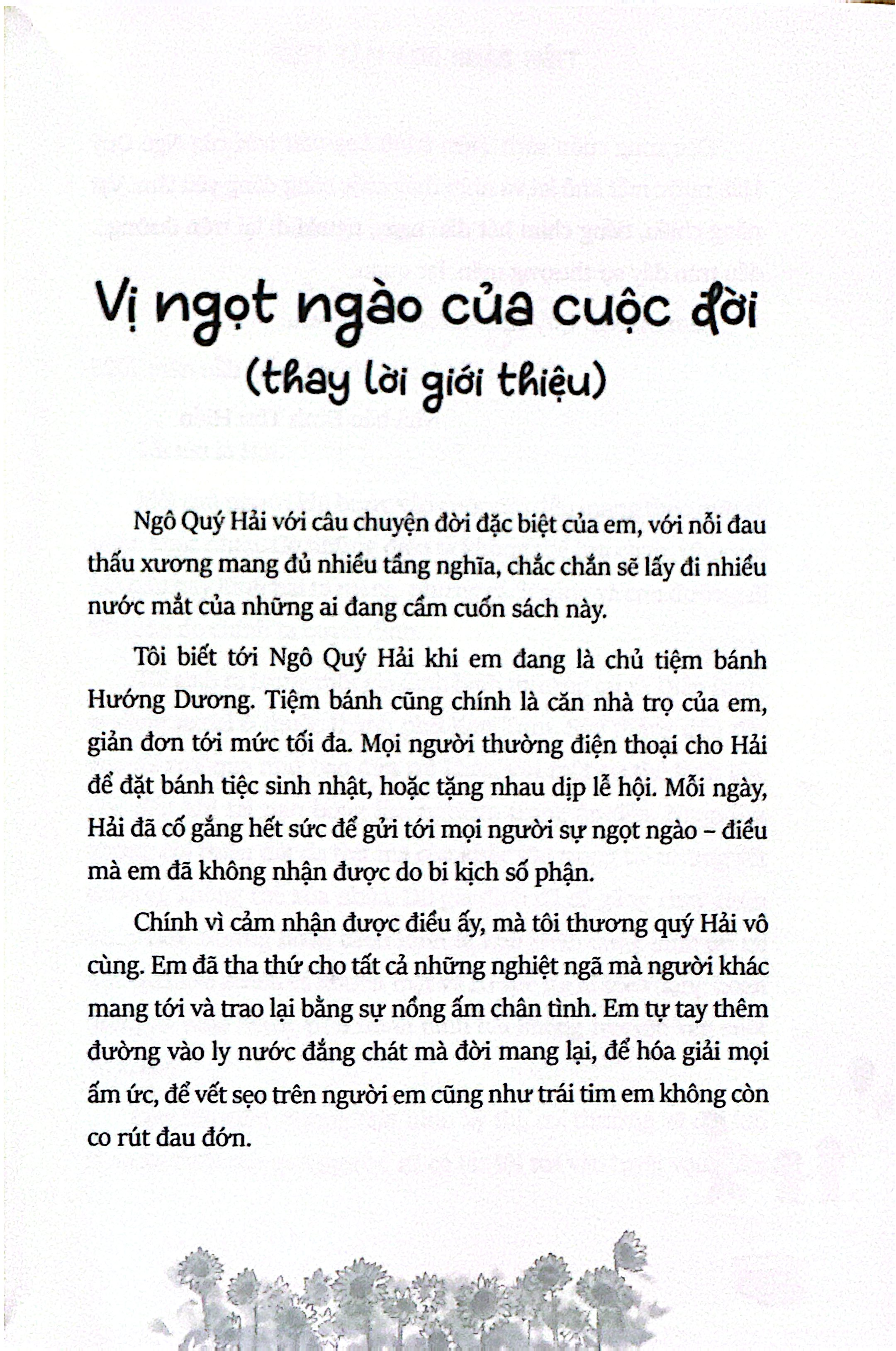 Tiệm Bánh Hoa Mặt Trời