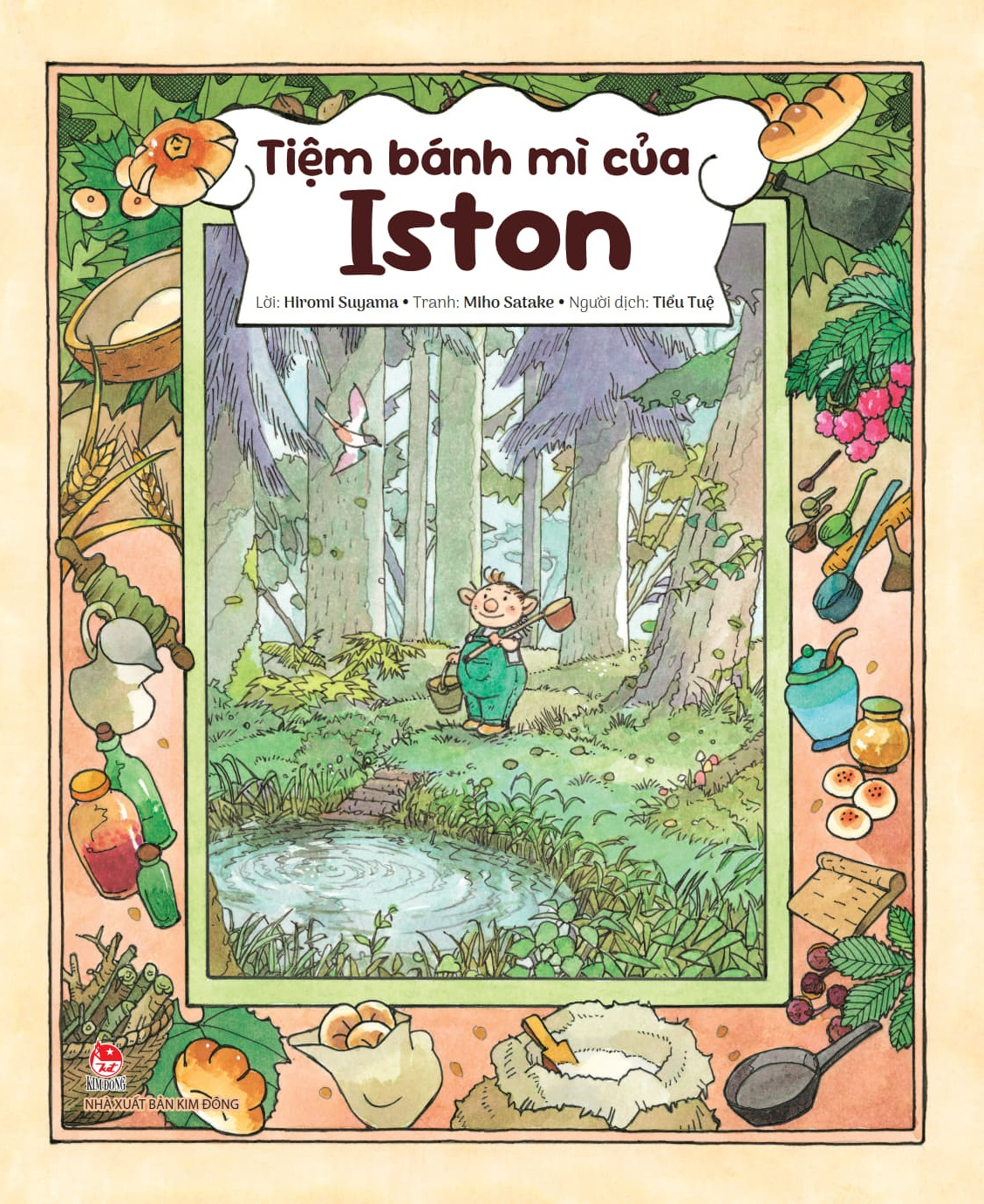 tiệm bánh mì của iston