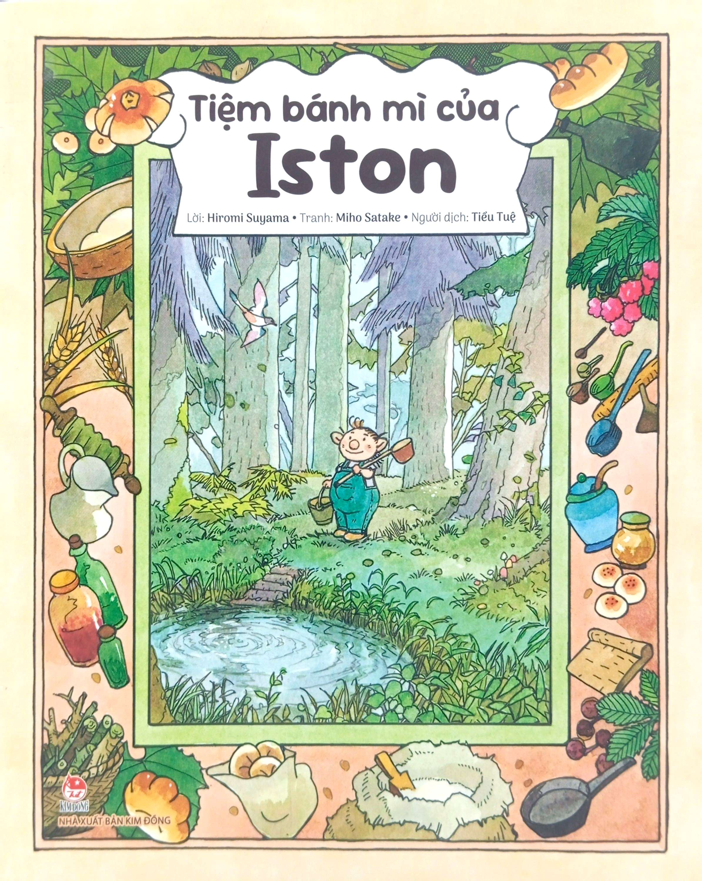 tiệm bánh mì của iston