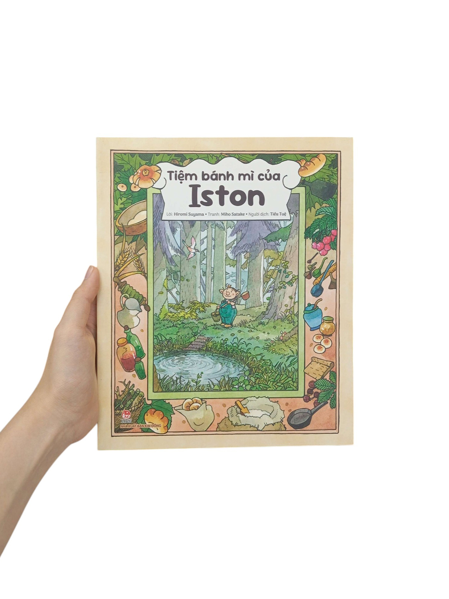 tiệm bánh mì của iston