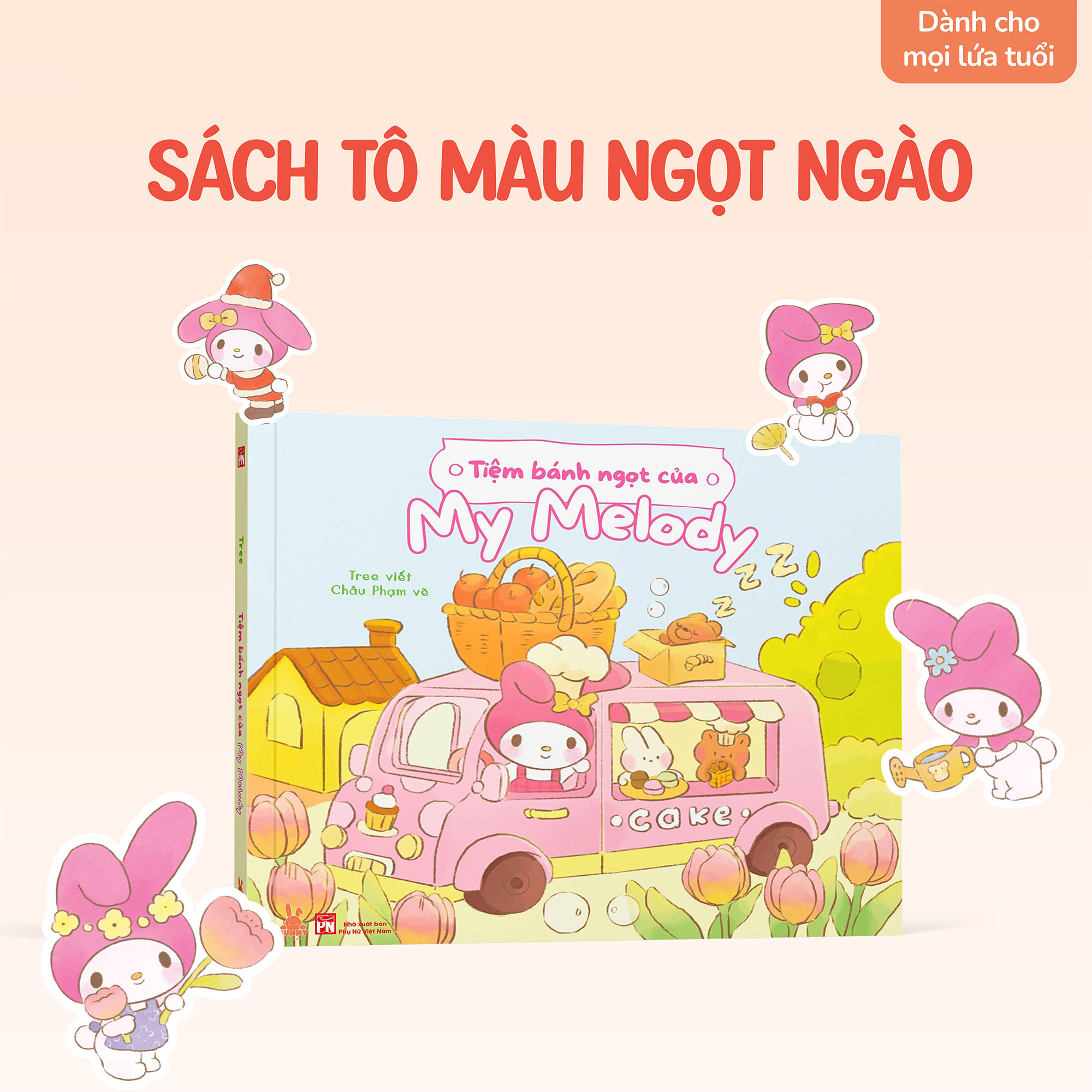 Tiem Banh Ngot Cua My Melody