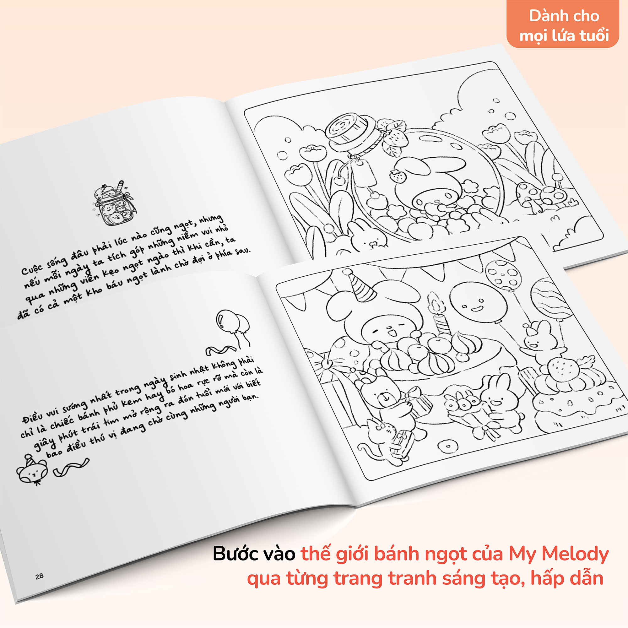 Tiem Banh Ngot Cua My Melody