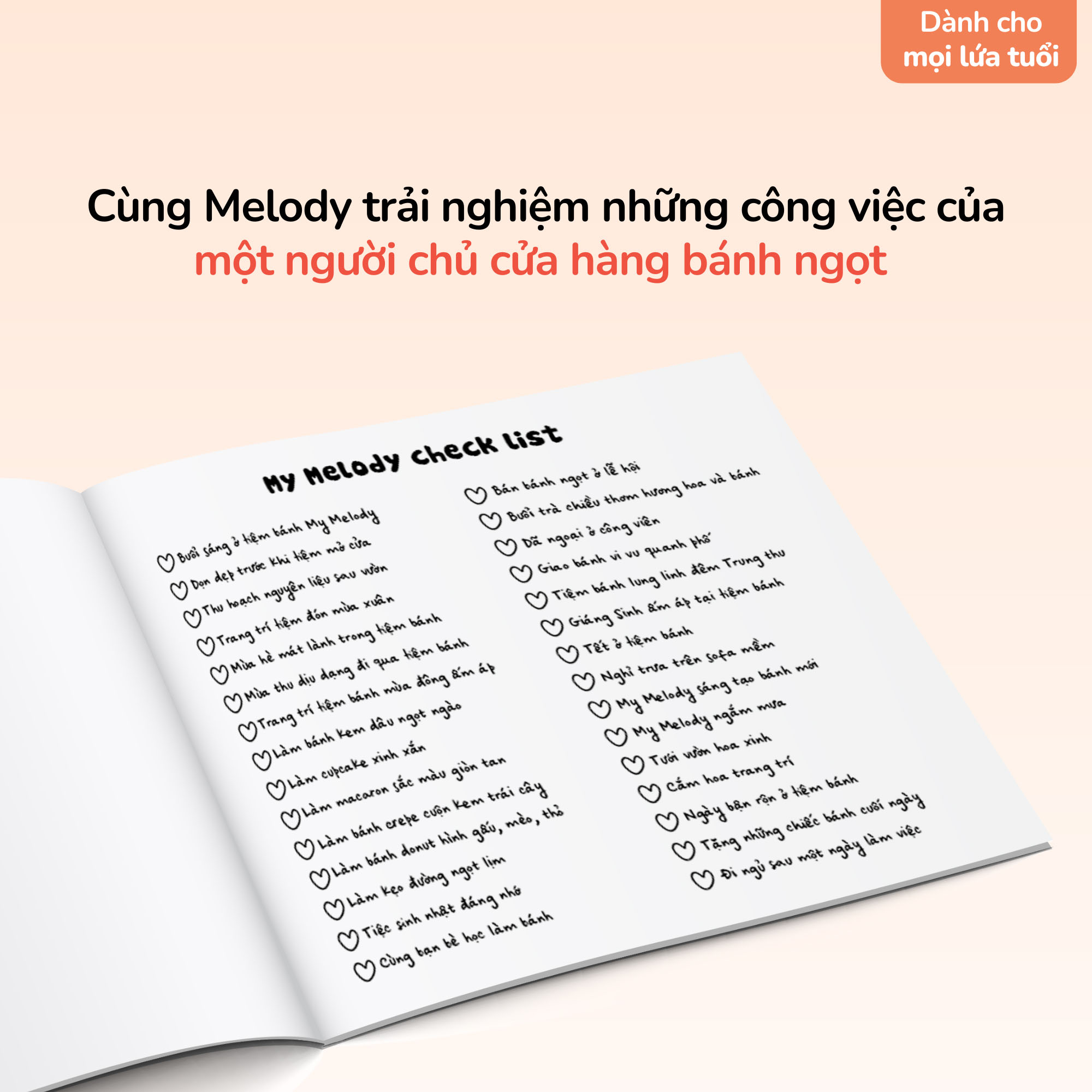 Tiem Banh Ngot Cua My Melody