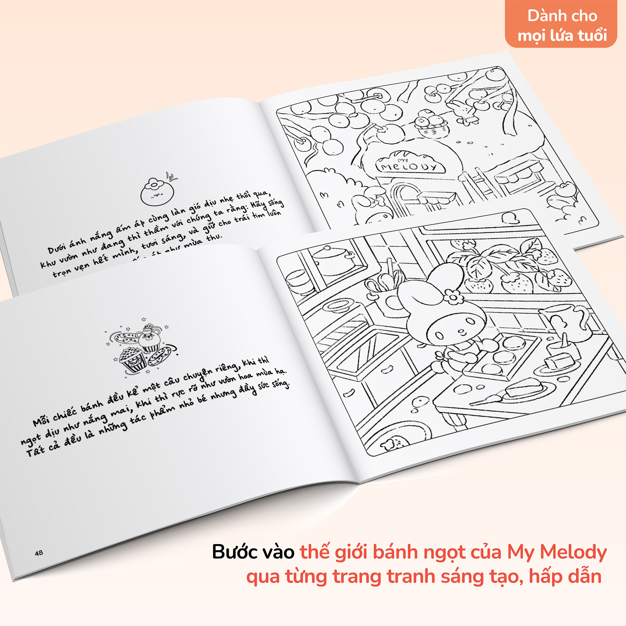 Tiem Banh Ngot Cua My Melody