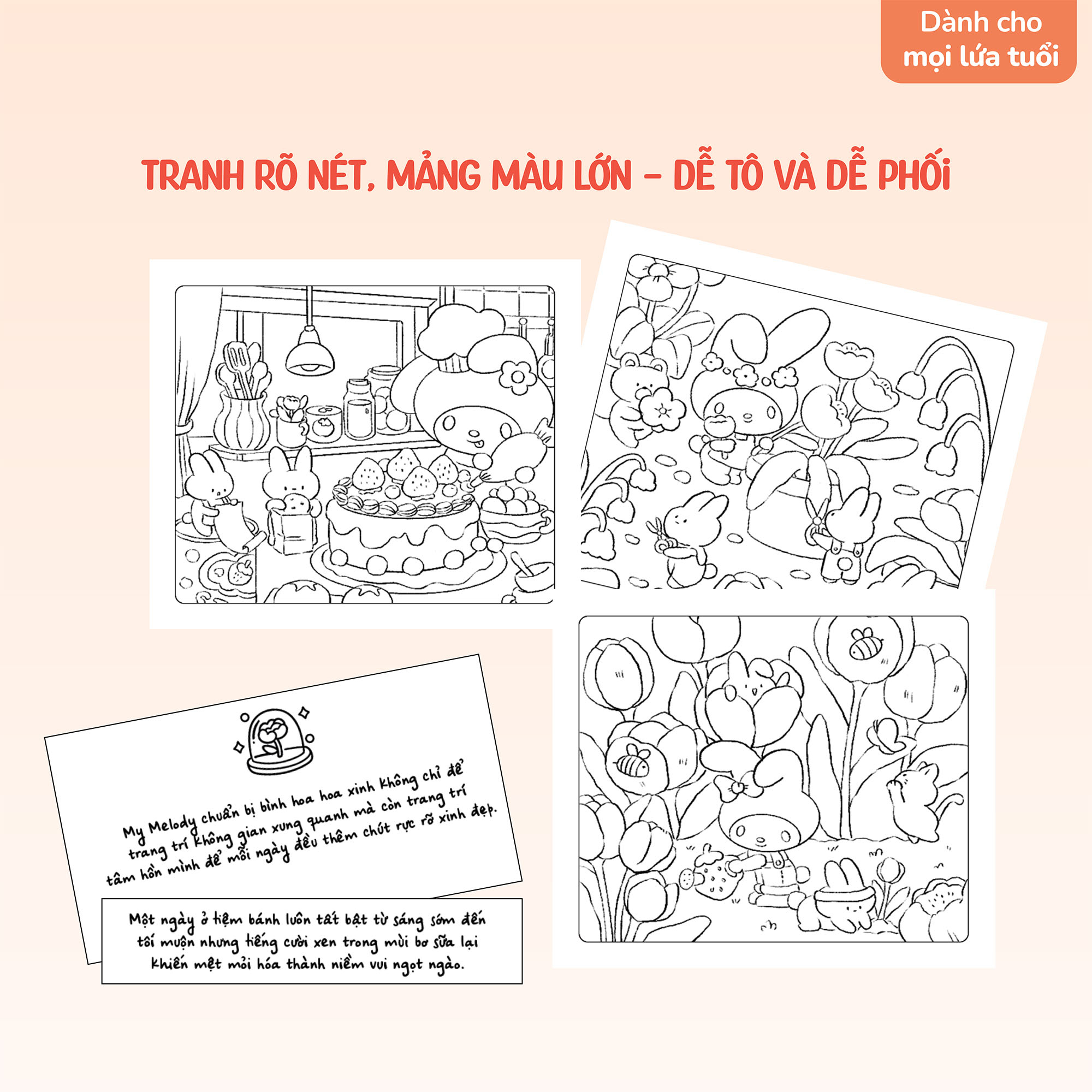 Tiem Banh Ngot Cua My Melody