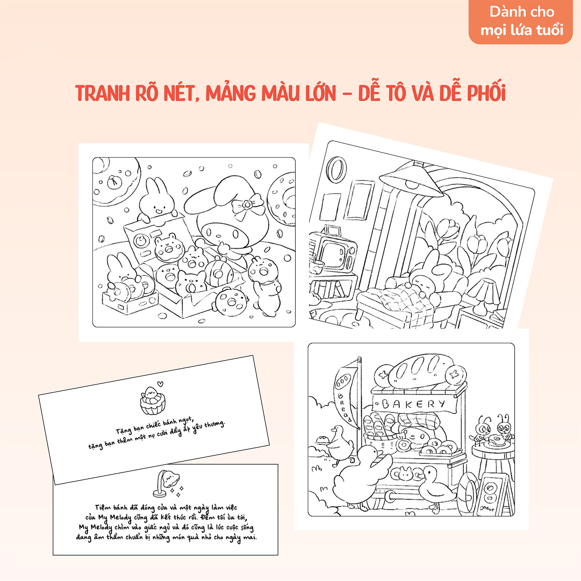 Tiem Banh Ngot Cua My Melody