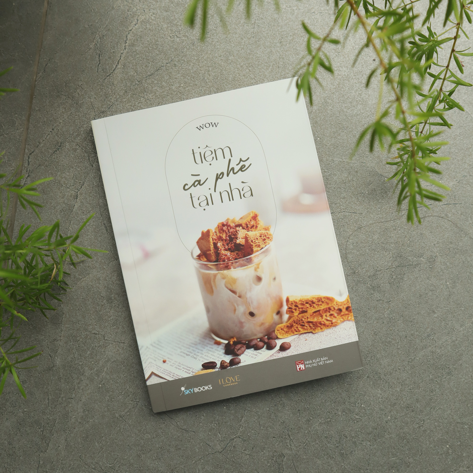 tiệm cà phê tại nhà