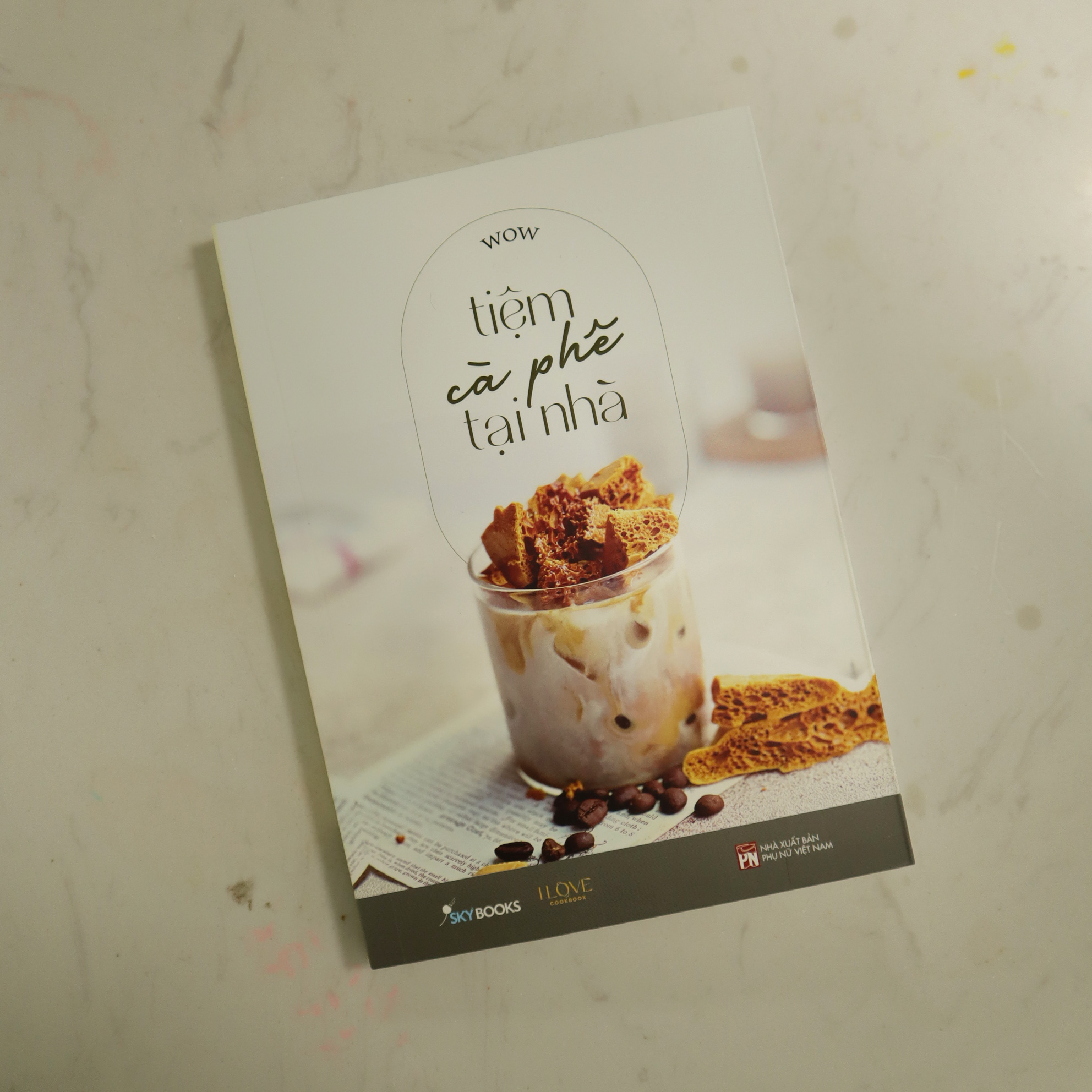 tiệm cà phê tại nhà