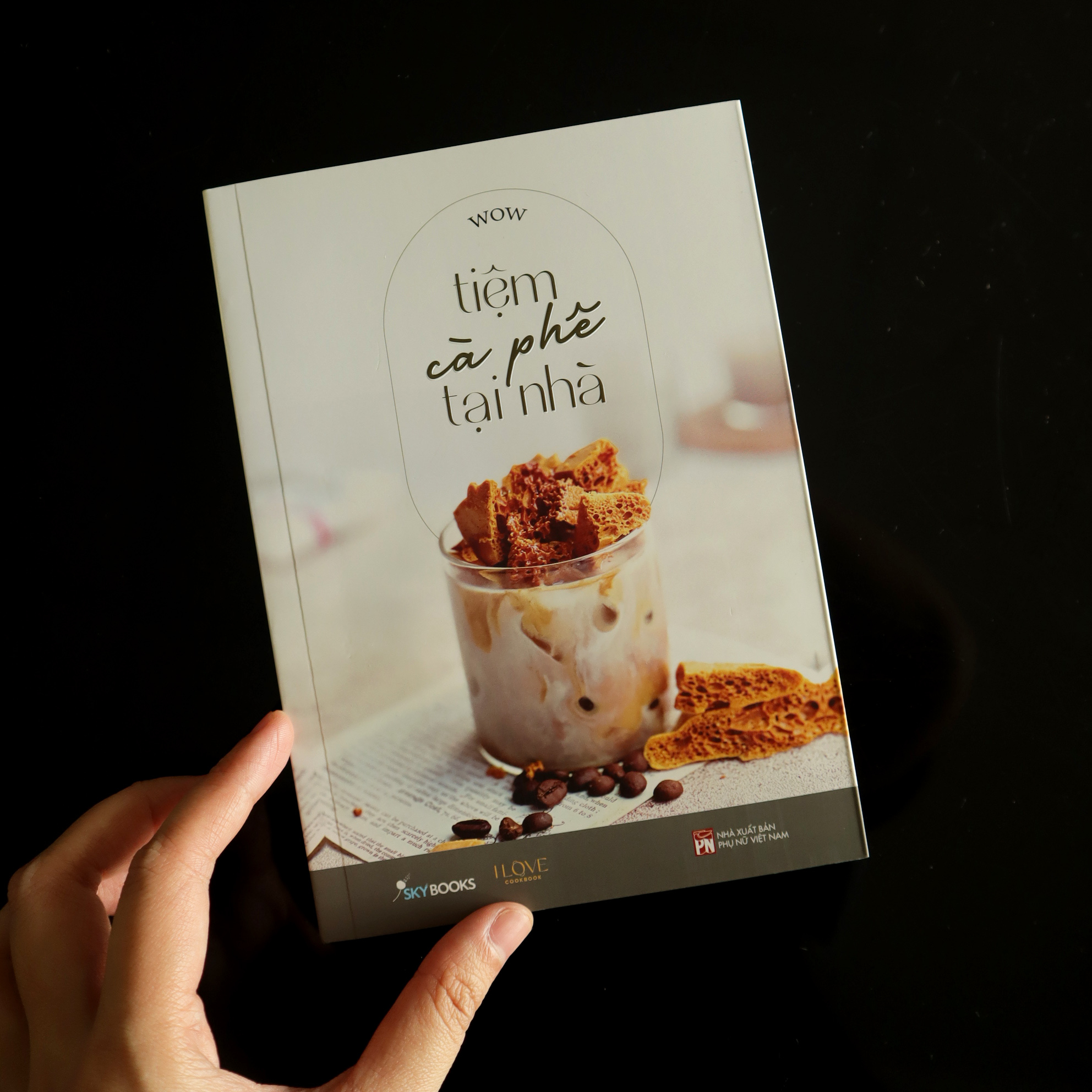 tiệm cà phê tại nhà