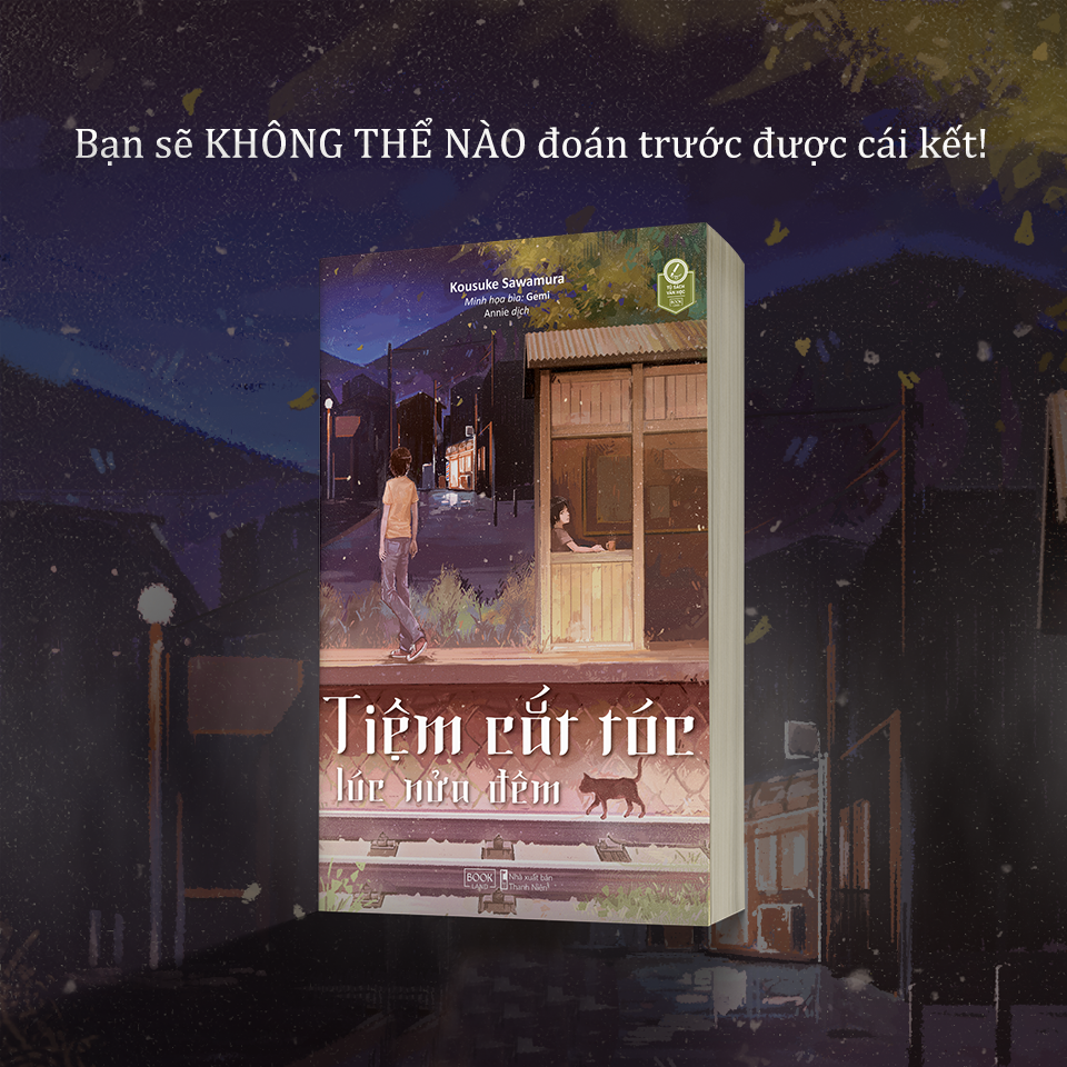 tiệm cắt tóc lúc nửa đêm