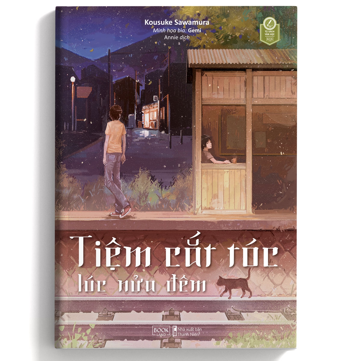 tiệm cắt tóc lúc nửa đêm