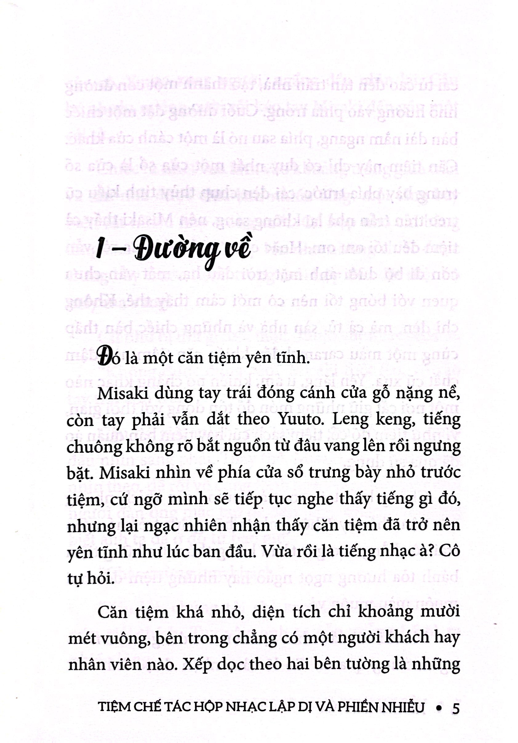 tiệm chế tác hộp nhạc lập dị và phiền nhiễu