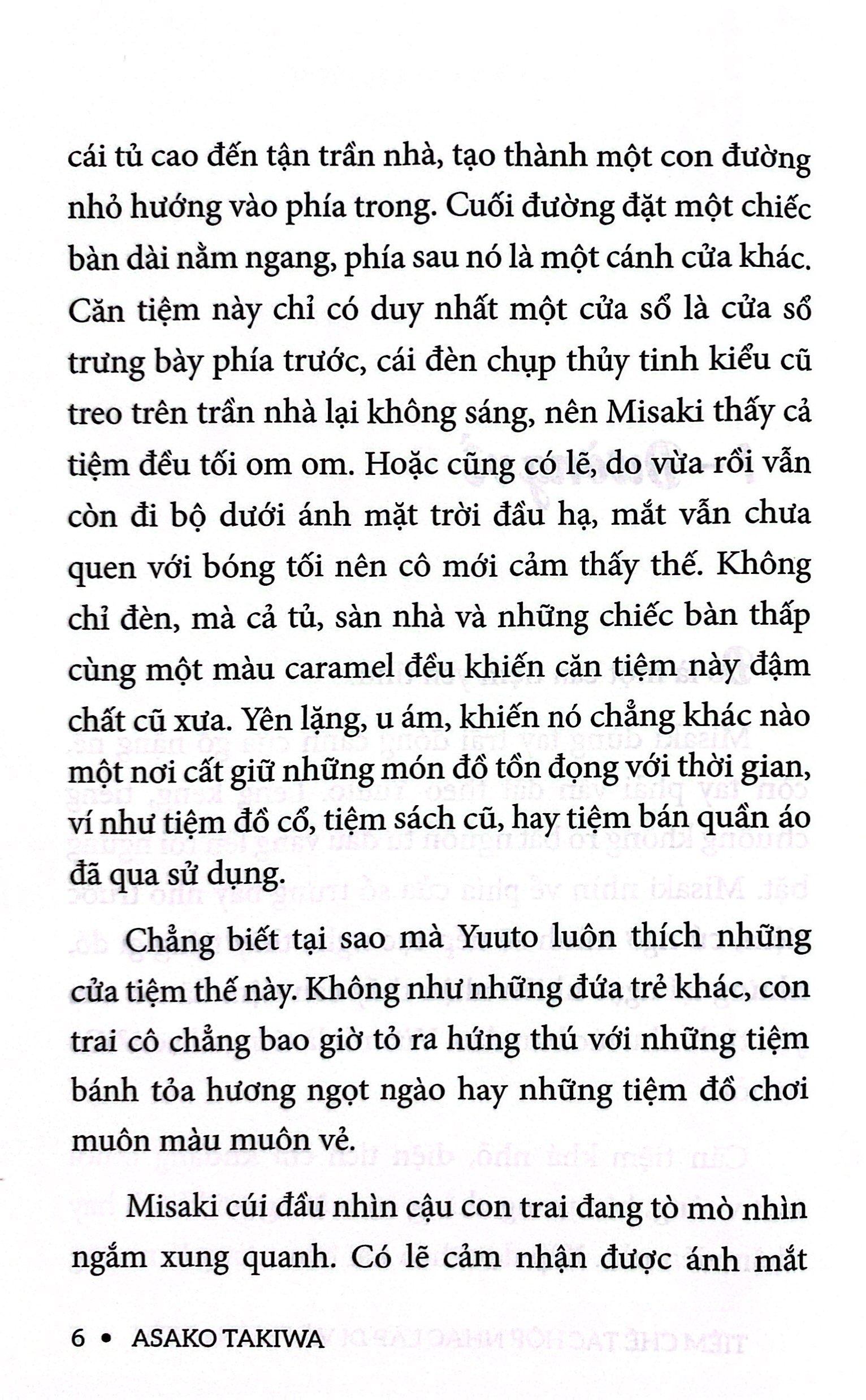 tiệm chế tác hộp nhạc lập dị và phiền nhiễu