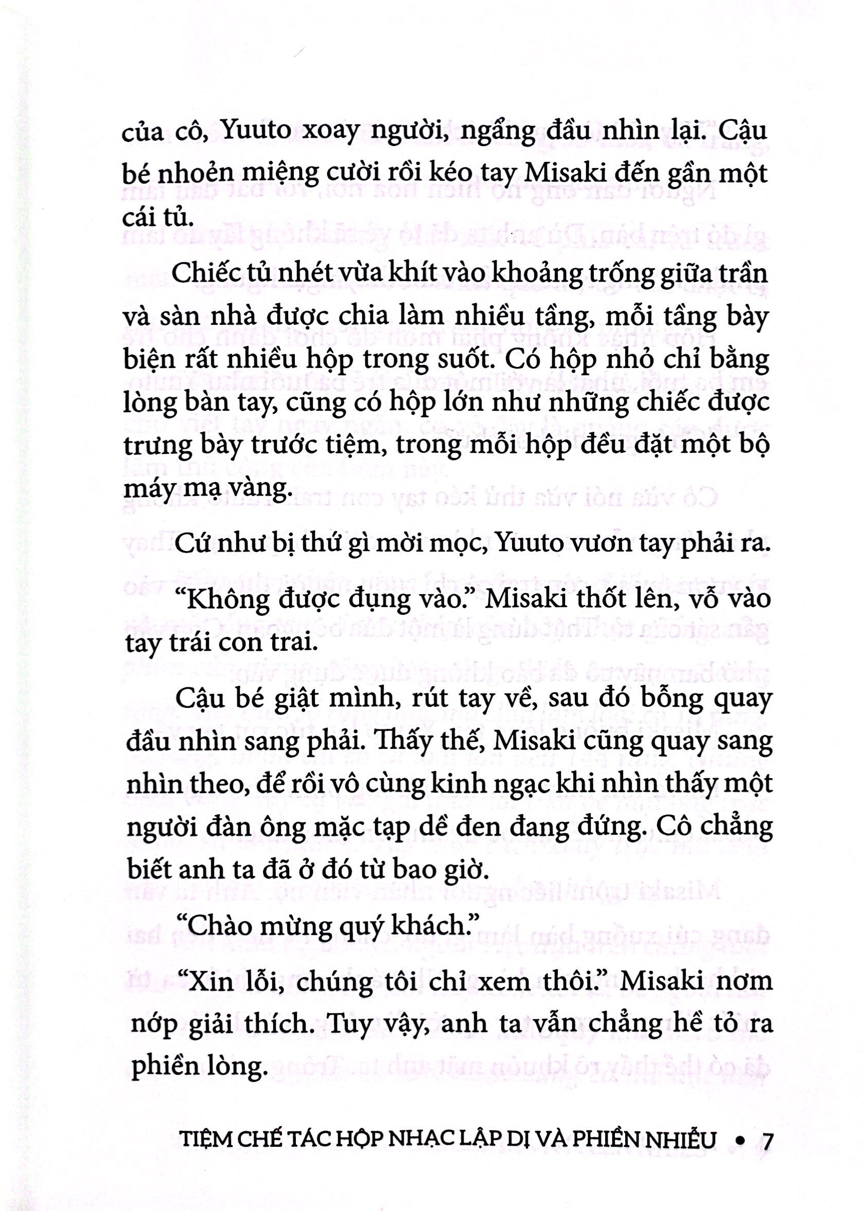 tiệm chế tác hộp nhạc lập dị và phiền nhiễu
