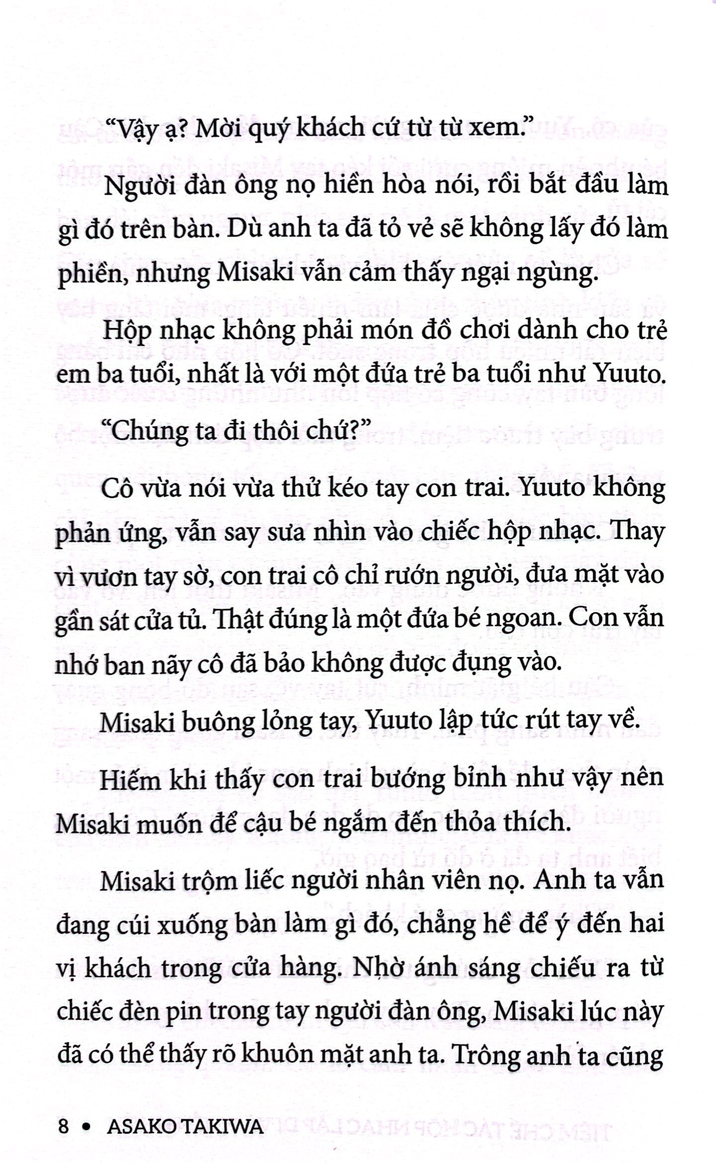 tiệm chế tác hộp nhạc lập dị và phiền nhiễu