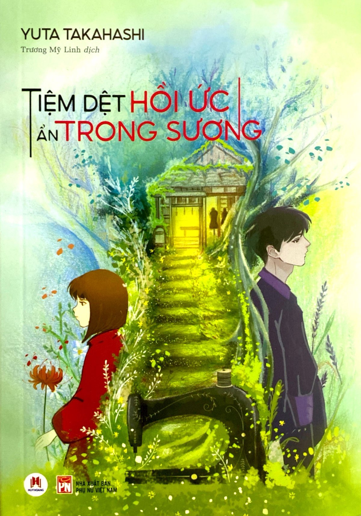 tiệm dệt hồi ức ẩn trong sương