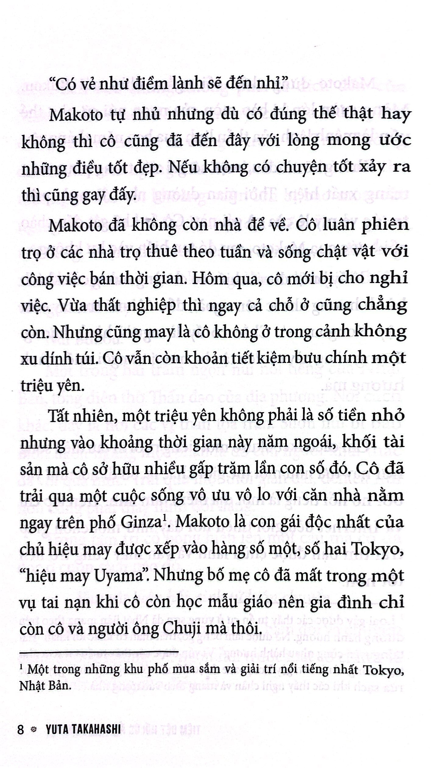 tiệm dệt hồi ức ẩn trong sương