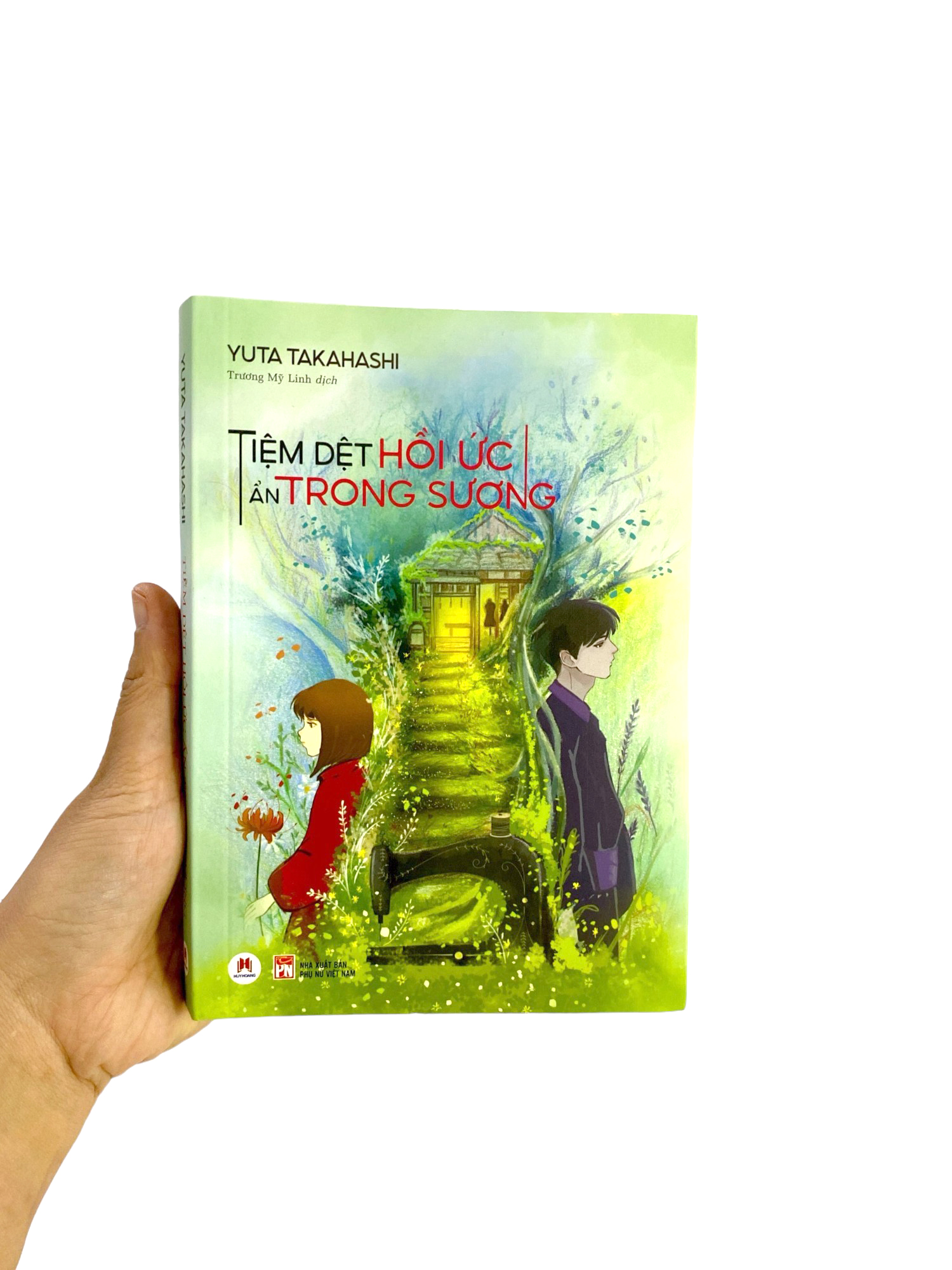 tiệm dệt hồi ức ẩn trong sương