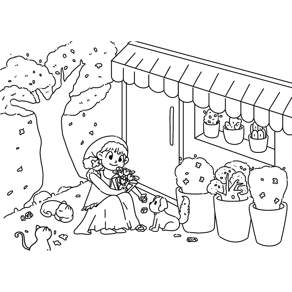 Tiem Hoa Cu Cua Sakura