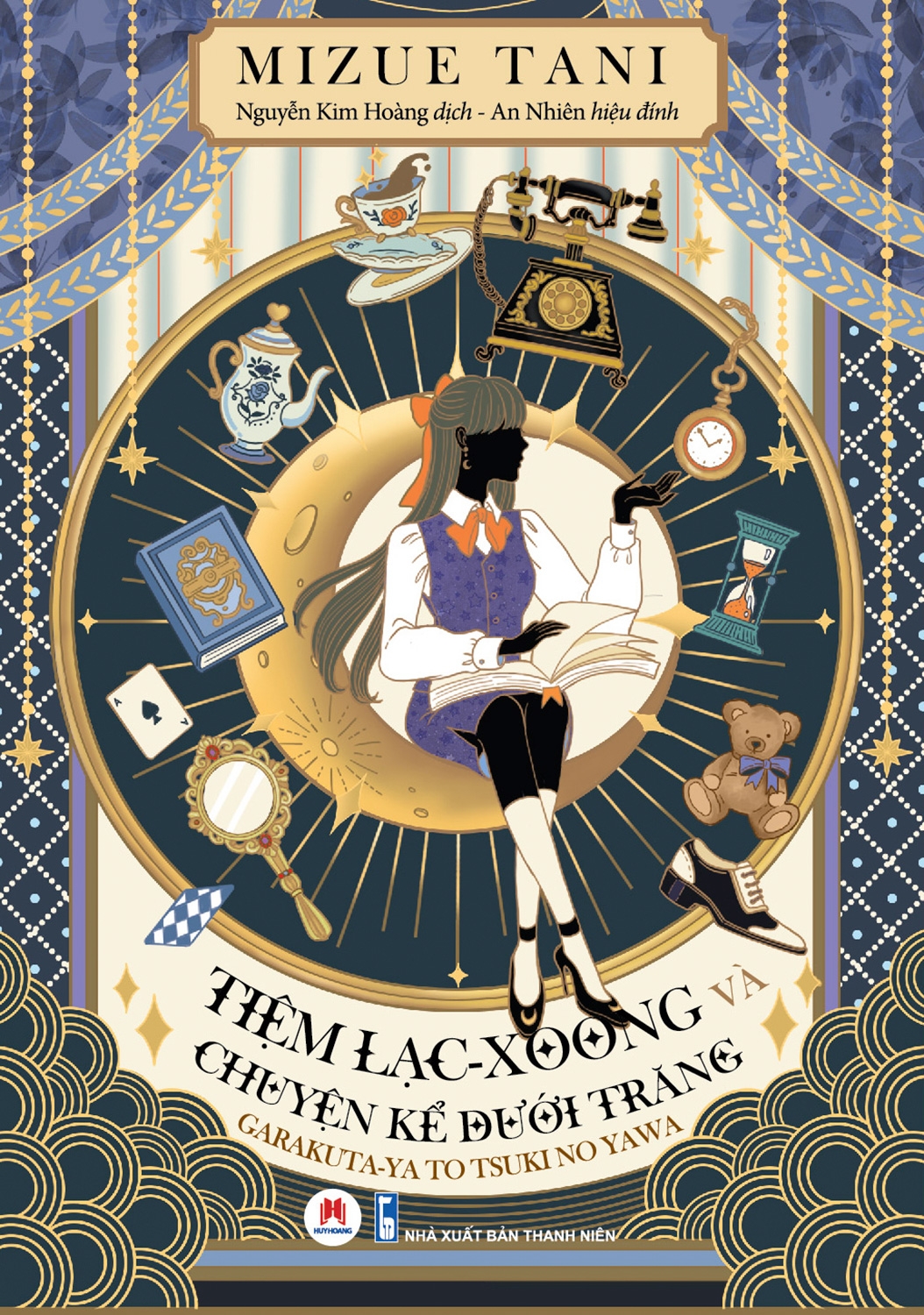 tiệm lạc xoong và chuyện kể dưới trăng