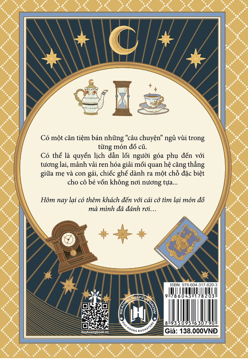 tiệm lạc xoong và chuyện kể dưới trăng