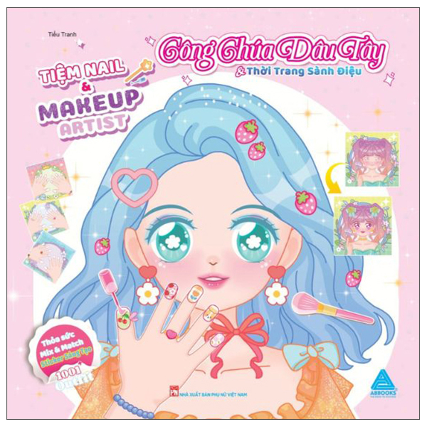 Tiệm Nail Và Makeup Artist - Công Chúa Hồng Ngọc Và Thời Trang Sành Điệu