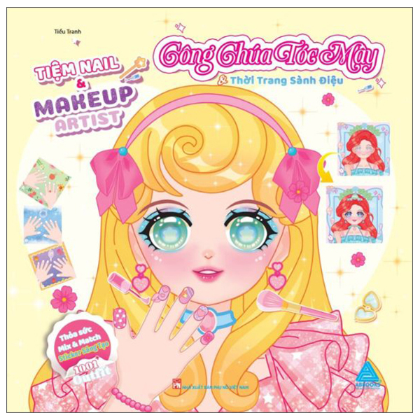 Tiệm Nail Và Makeup Artist - Công Chúa Hồng Ngọc Và Thời Trang Sành Điệu
