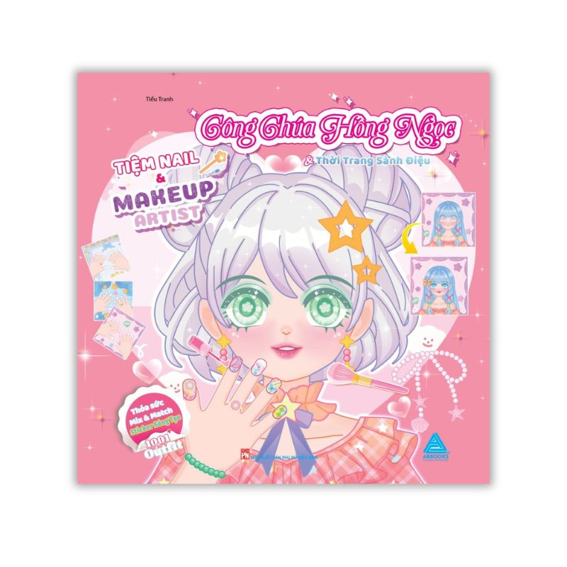Tiệm Nail Và Makeup Artist - Công Chúa Hồng Ngọc Và Thời Trang Sành Điệu