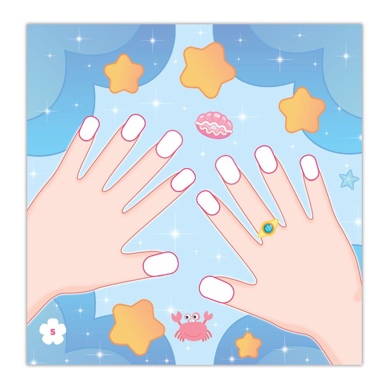 Tiệm Nail Và Makeup Artist - Công Chúa Hồng Ngọc Và Thời Trang Sành Điệu