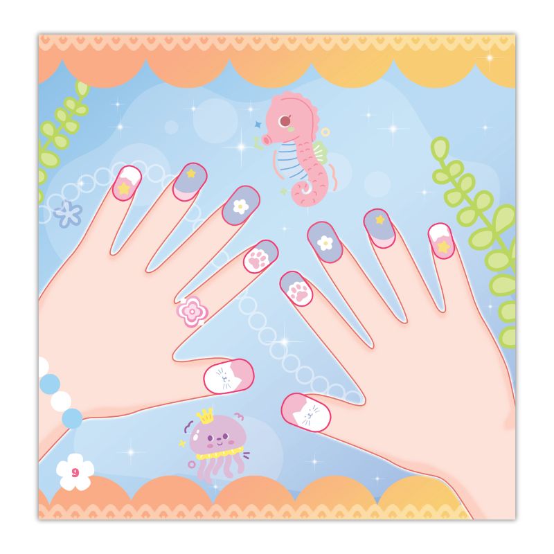 Tiệm Nail Và Makeup Artist - Công Chúa Hồng Ngọc Và Thời Trang Sành Điệu