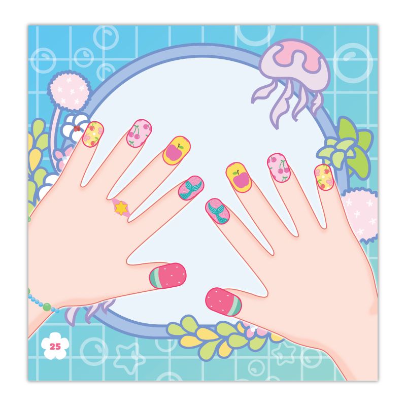 Tiệm Nail Và Makeup Artist - Công Chúa Hồng Ngọc Và Thời Trang Sành Điệu