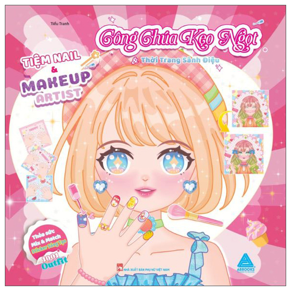 Tiệm Nail Và Makeup Artist - Công Chúa Tóc Mây Và Thời Trang Sành Điệu