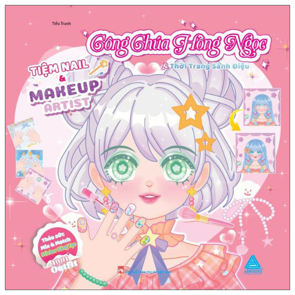 Tiệm Nail Và Makeup Artist - Công Chúa Tóc Mây Và Thời Trang Sành Điệu
