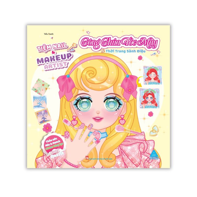 Tiệm Nail Và Makeup Artist - Công Chúa Tóc Mây Và Thời Trang Sành Điệu