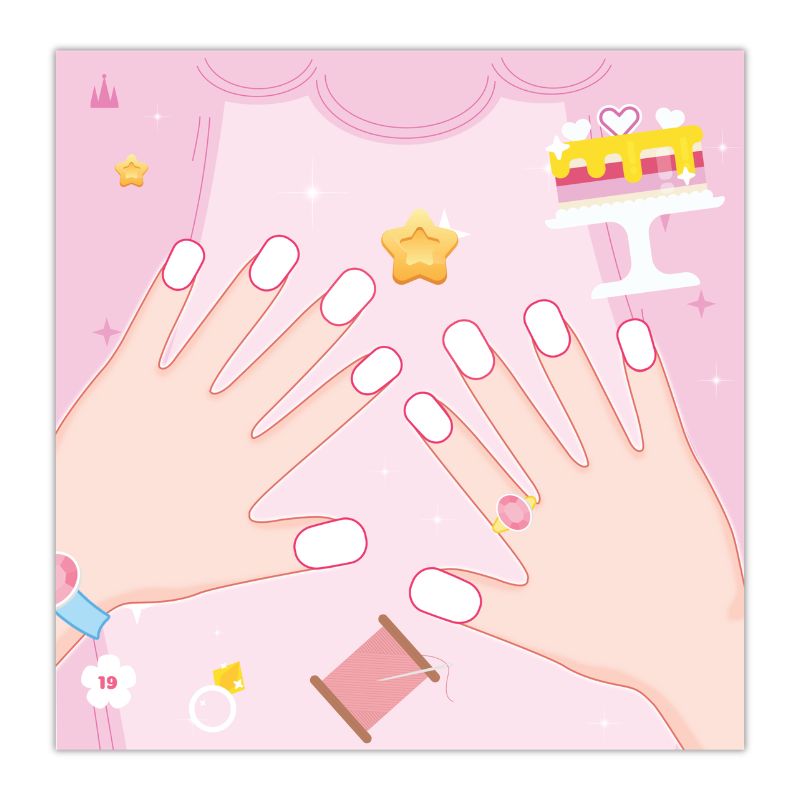 Tiệm Nail Và Makeup Artist - Công Chúa Tóc Mây Và Thời Trang Sành Điệu