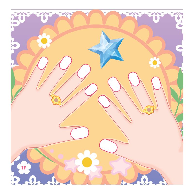 Tiệm Nail Và Makeup Artist - Công Chúa Tóc Mây Và Thời Trang Sành Điệu