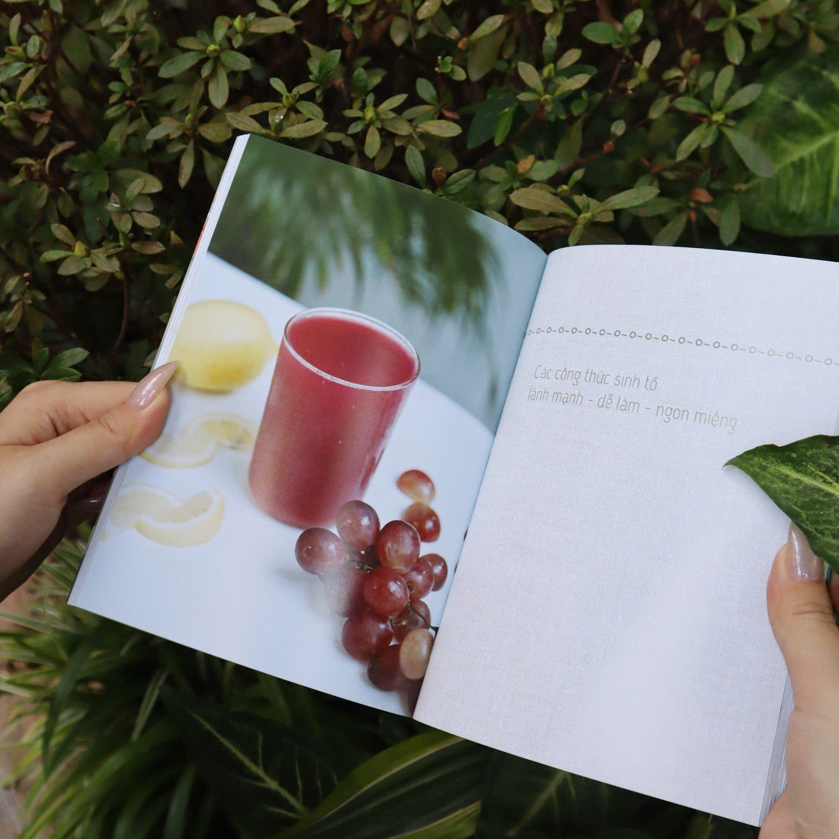 Tiệm Nước Ép Nhà Làm