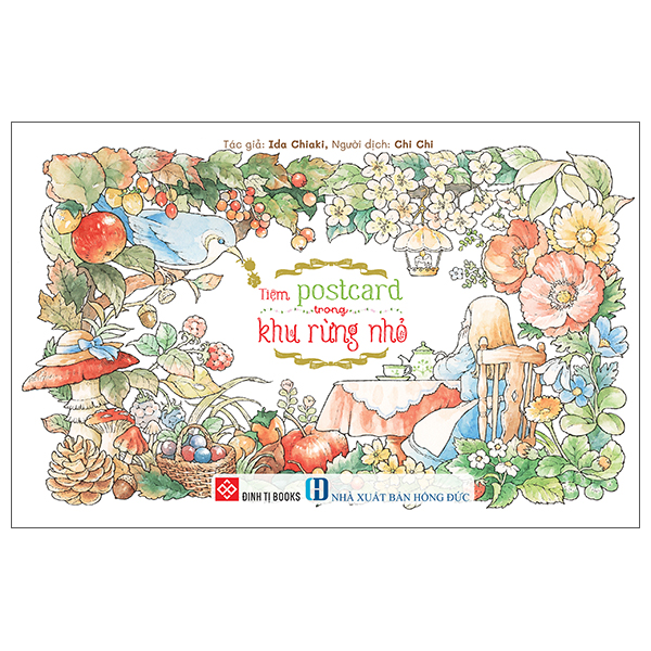 Tiem Postcard Trong Khu Rung Nho