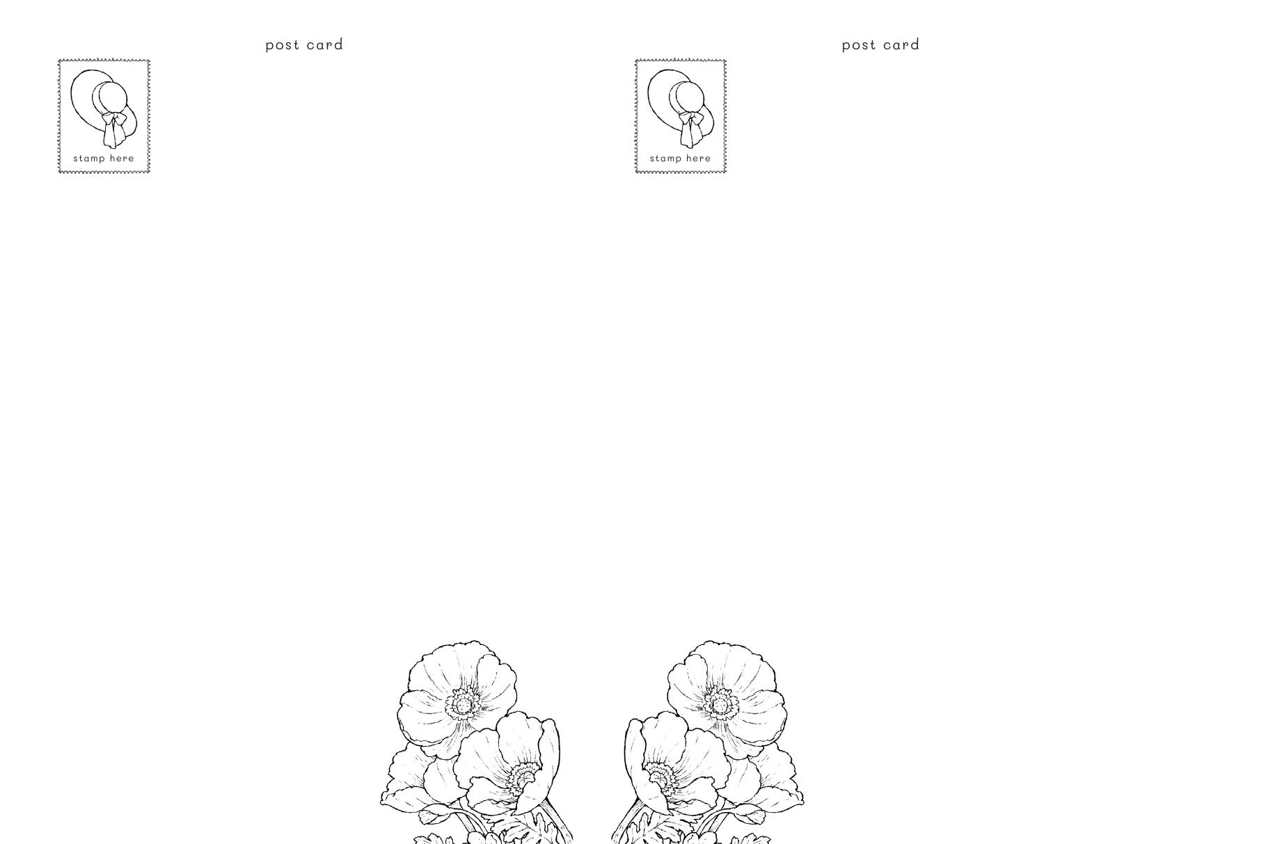 Tiem Postcard Trong Khu Rung Nho