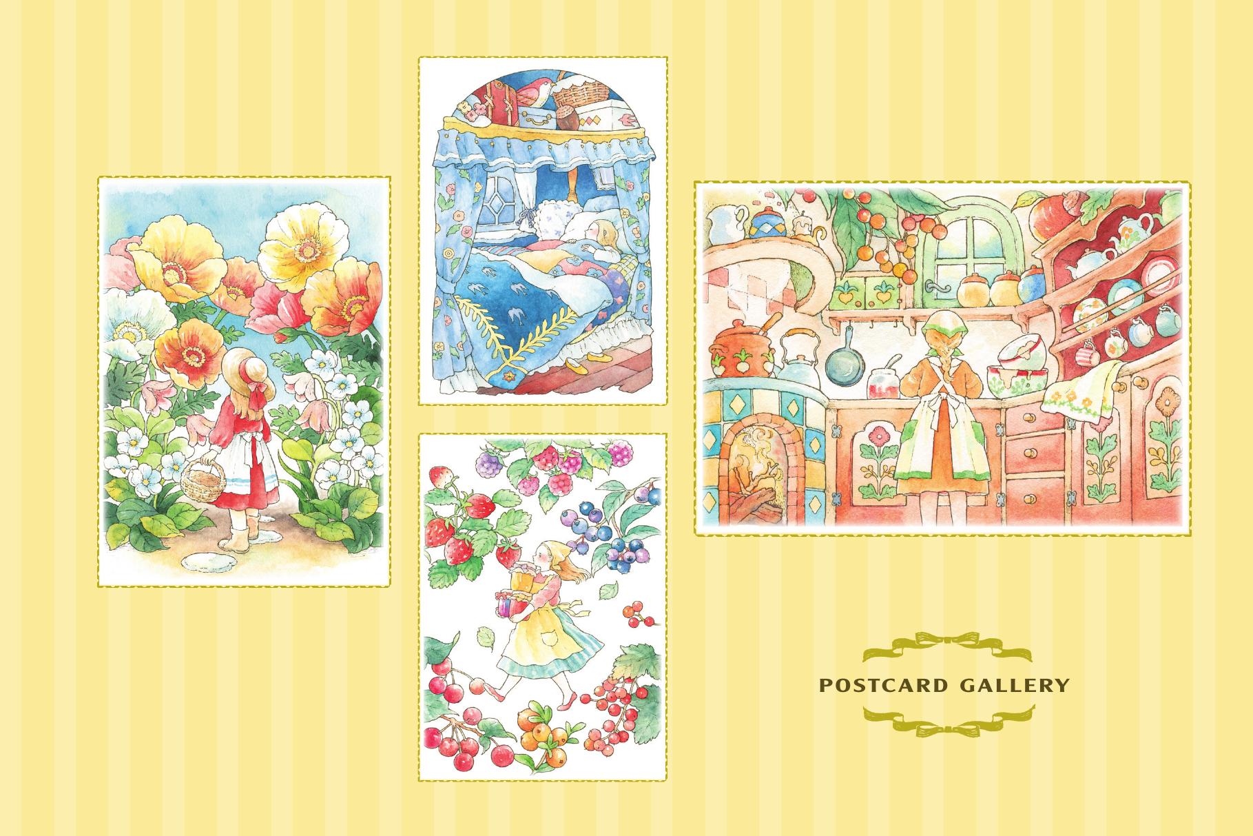 Tiem Postcard Trong Khu Rung Nho