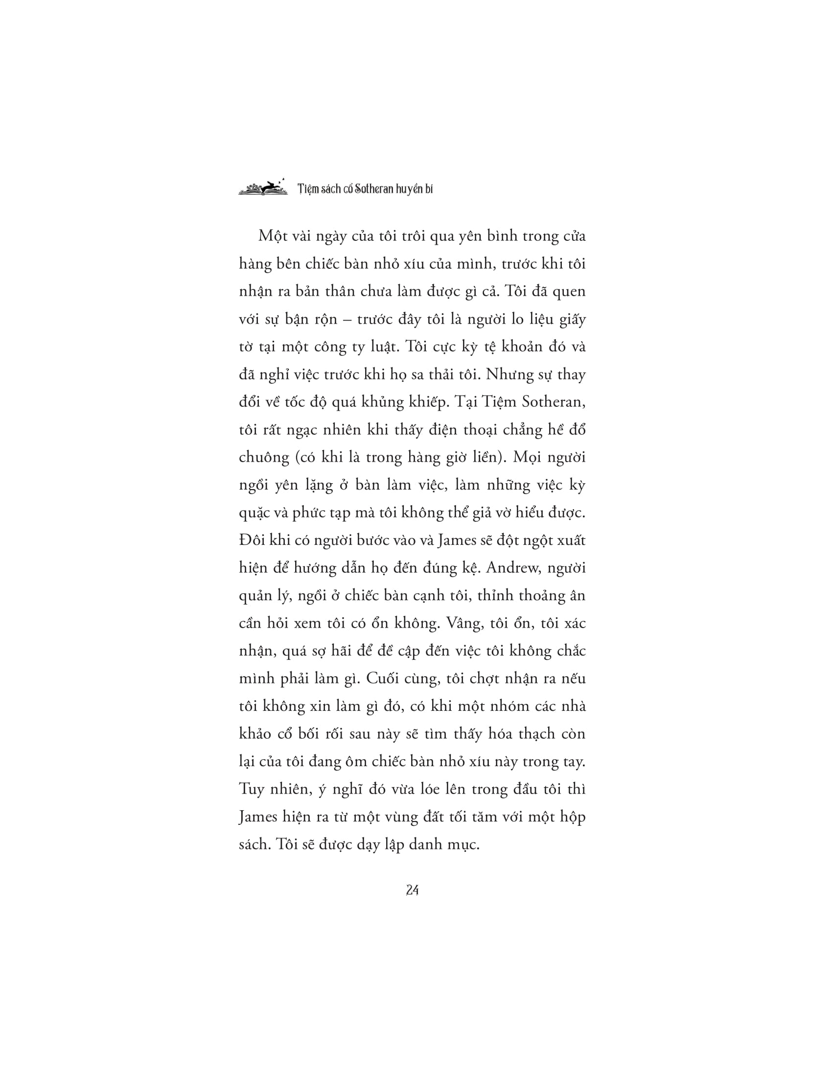 tiệm sách cổ sotheran huyền bí