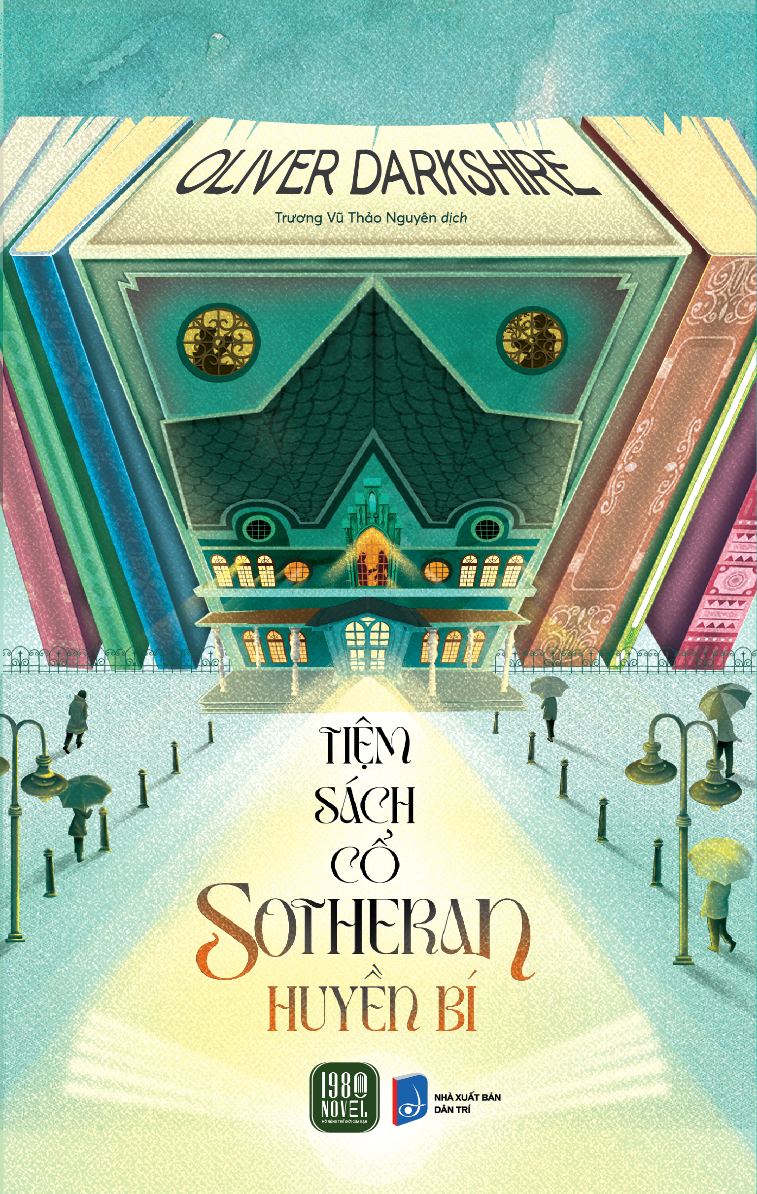 tiệm sách cổ sotheran huyền bí