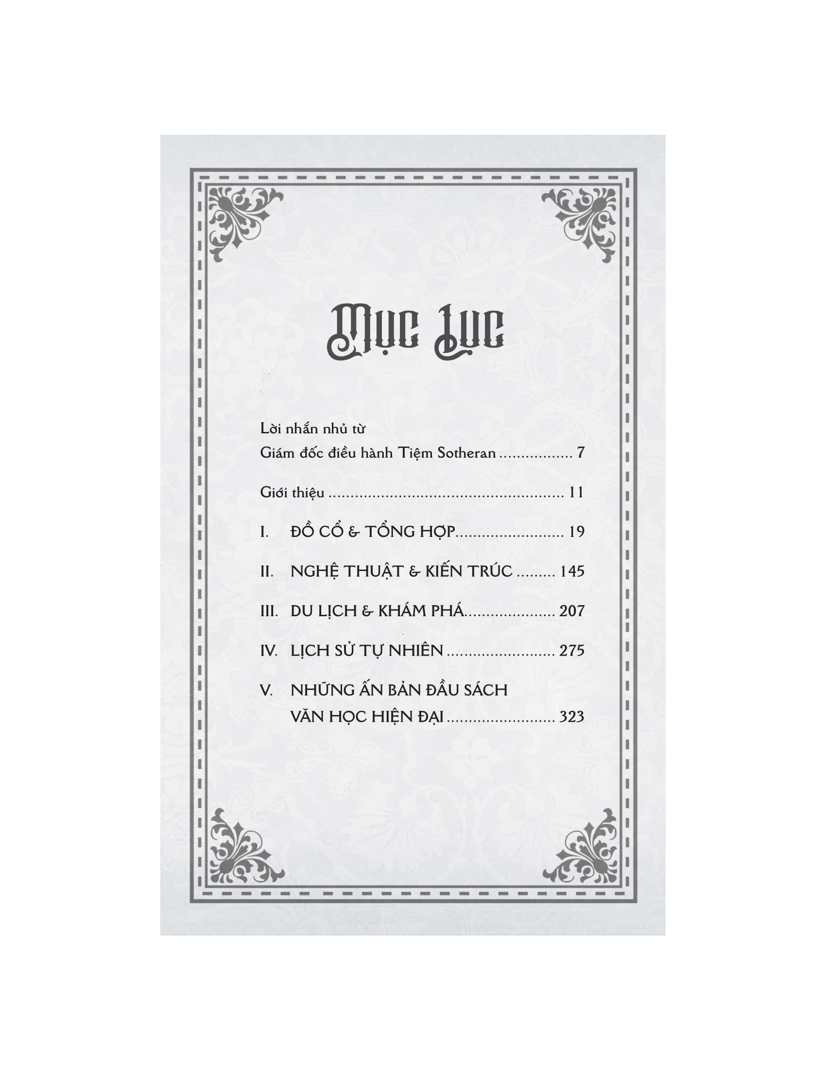 tiệm sách cổ sotheran huyền bí