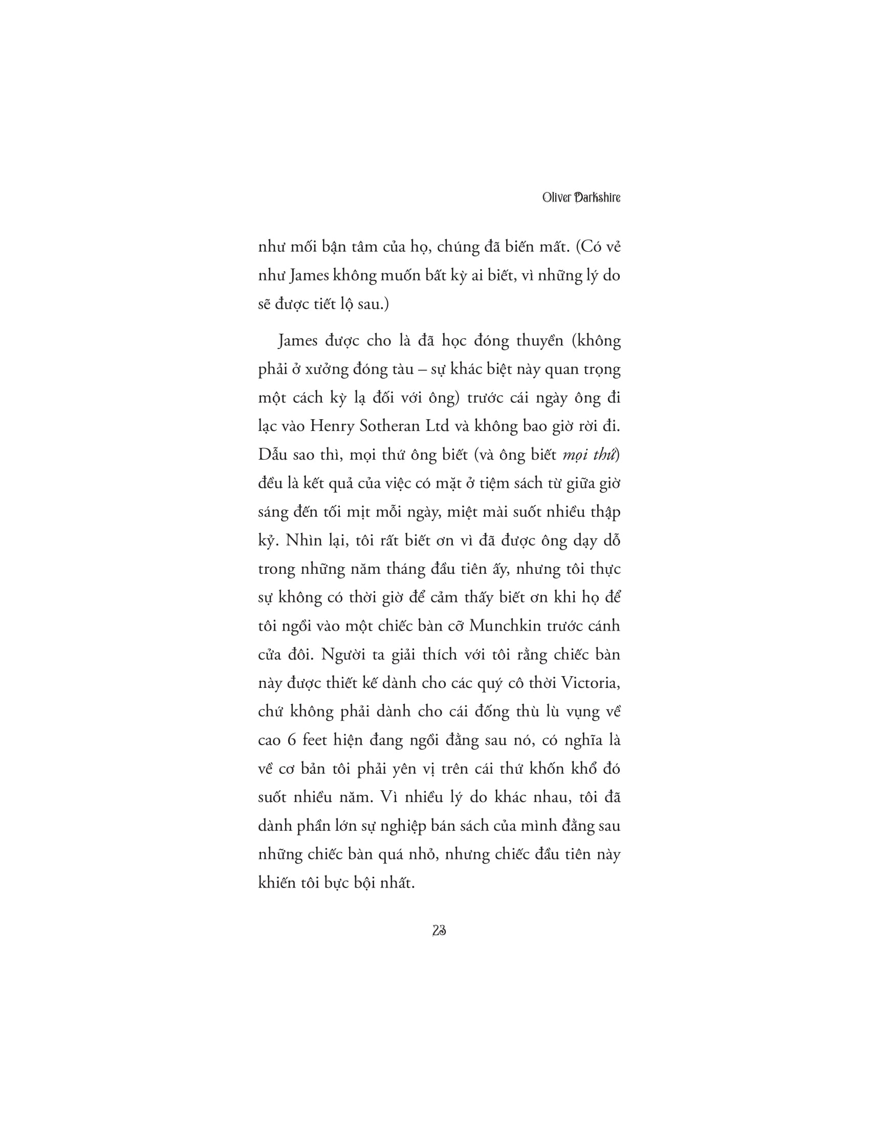 tiệm sách cổ sotheran huyền bí