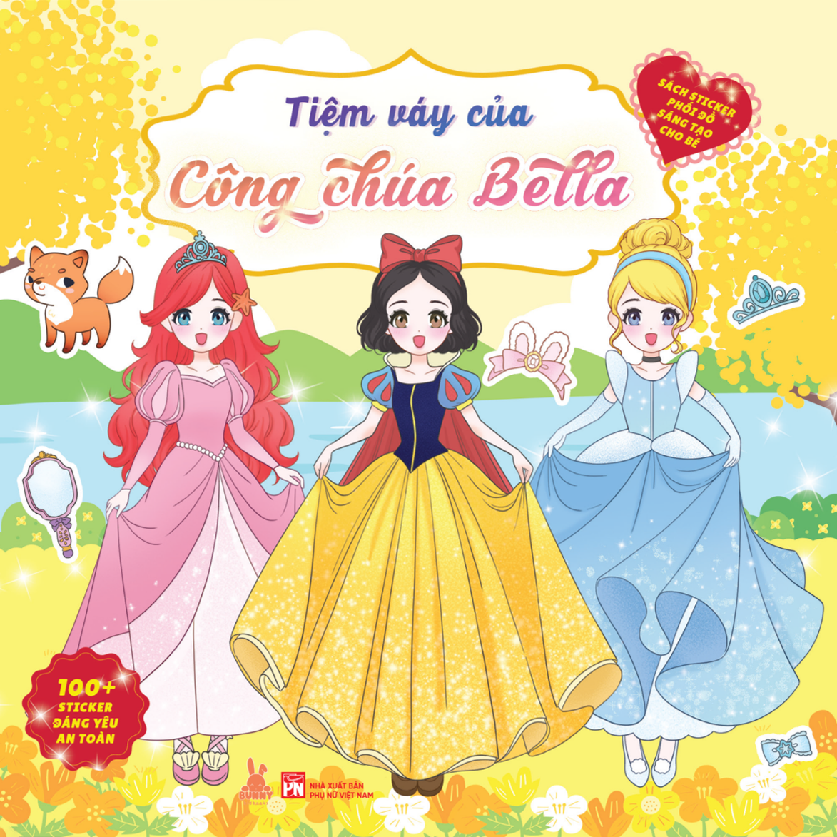 Tiệm Váy Của Công Chúa Bella