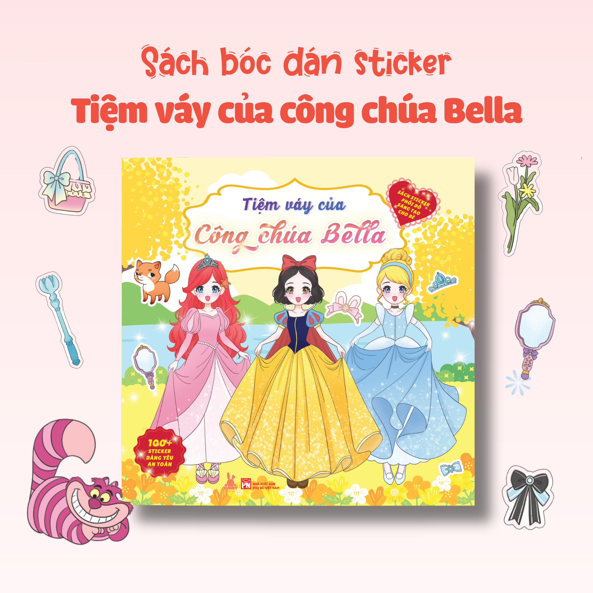 Tiệm Váy Của Công Chúa Bella